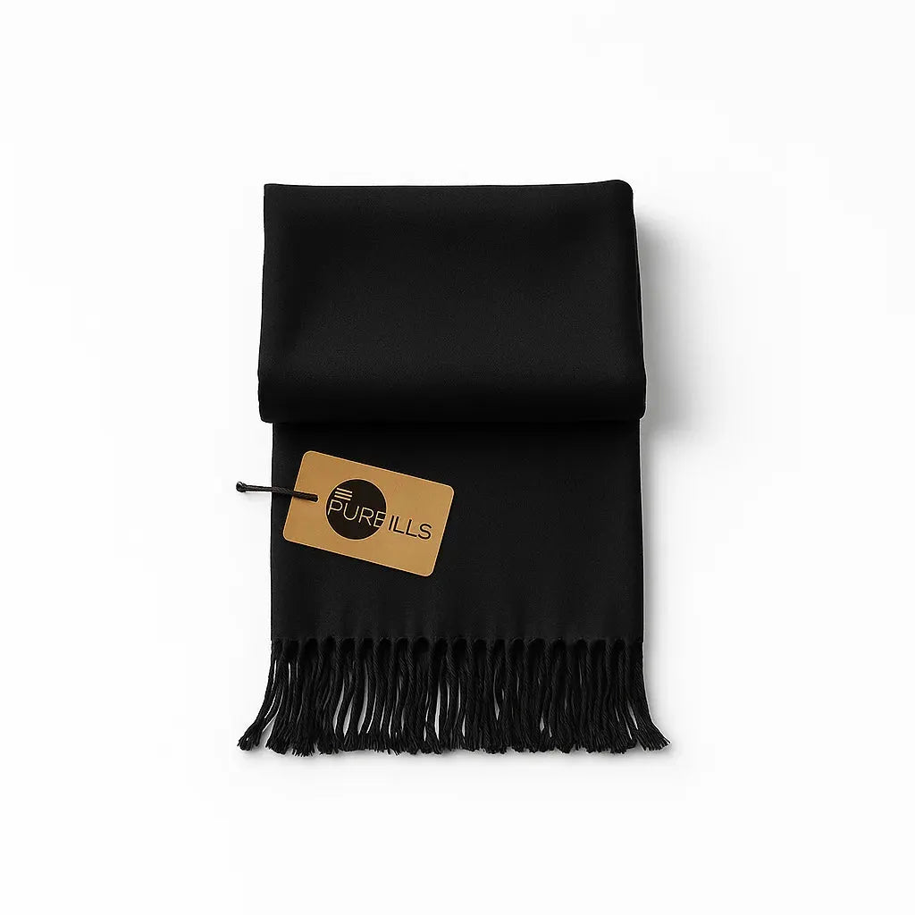 Black kashmiri Men's Shawls