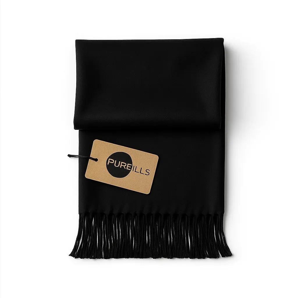 Black kashmiri Men's Shawls