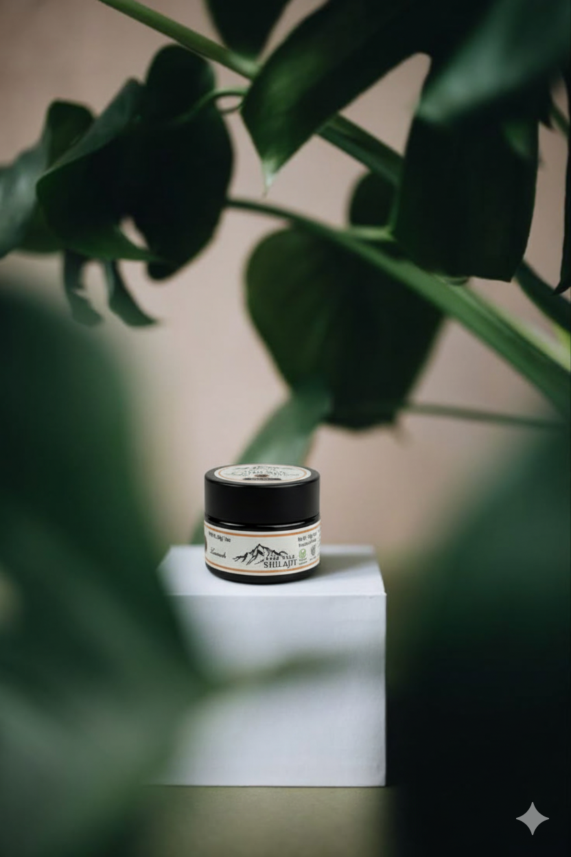 Buy Shilajit in Pakistan – Pure Himalayan Resin for Energy & Wellness