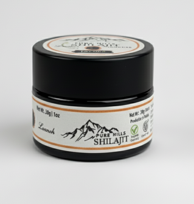 Buy Shilajit in Pakistan – Pure Himalayan Resin for Energy & Wellness