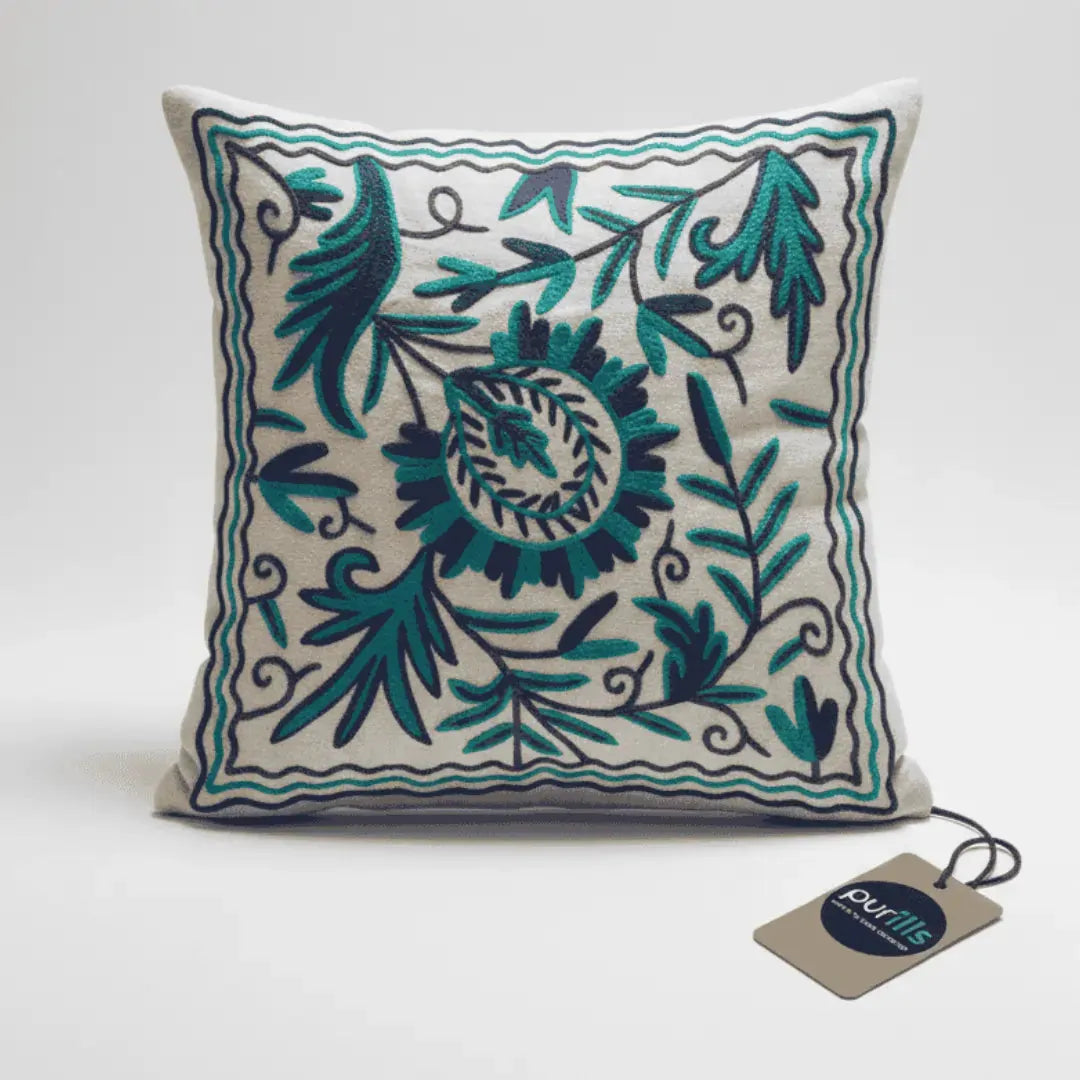 Purills Kashmiri Handcrafted Pillow Soft